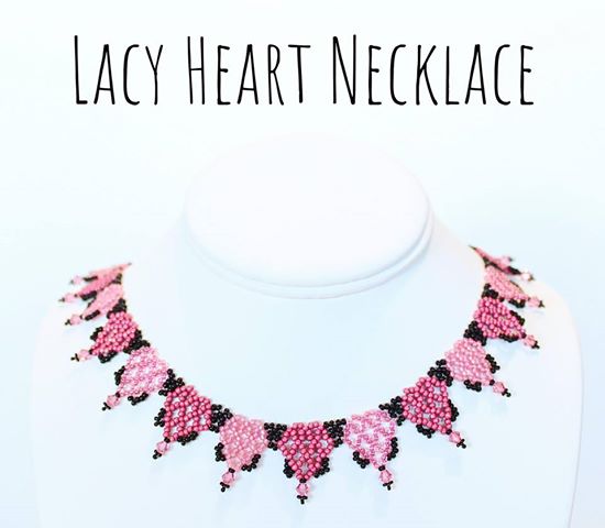 Lace Heart Necklace